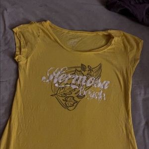 Hermosa beach y2k shirt